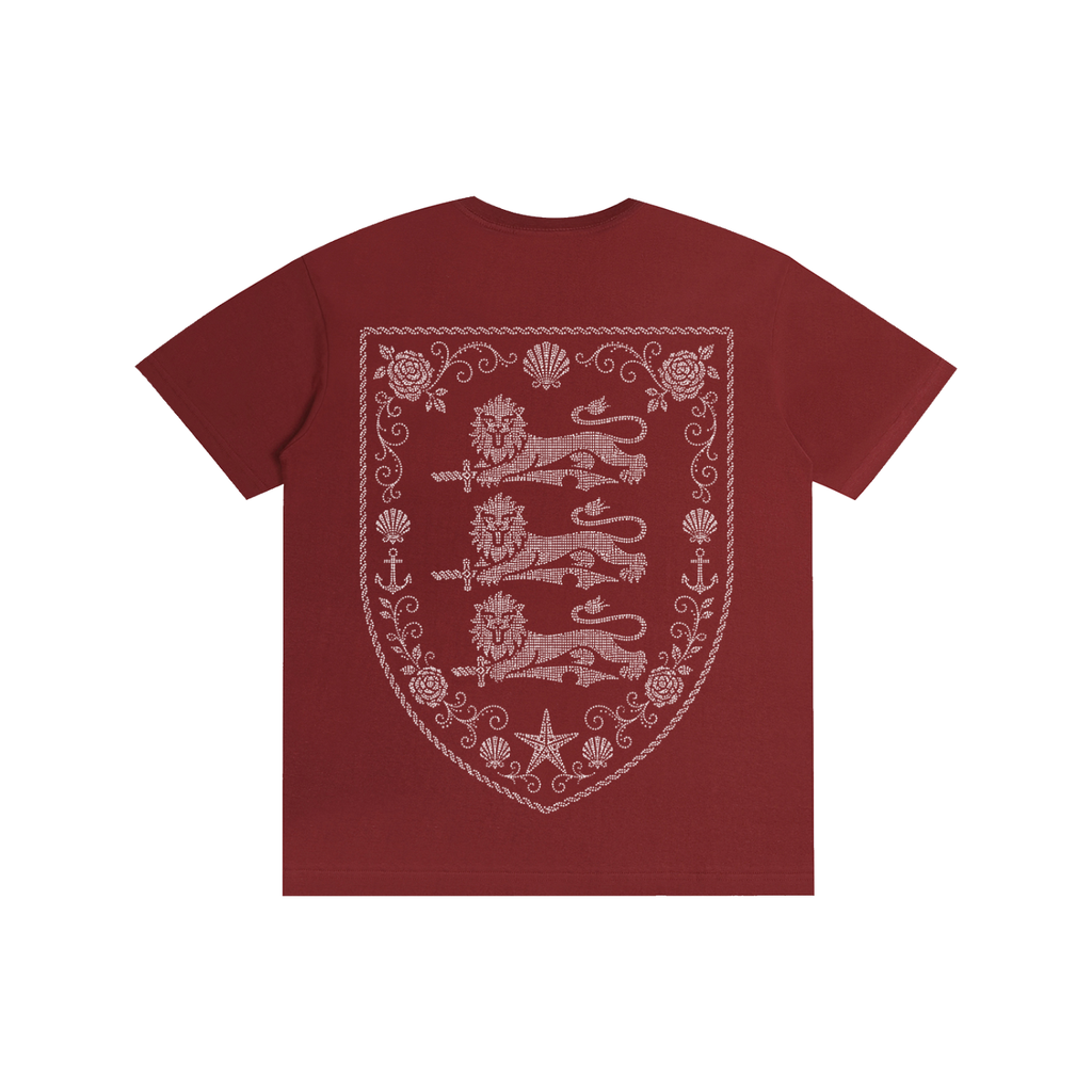 Three Lions Cotton T-Shirt