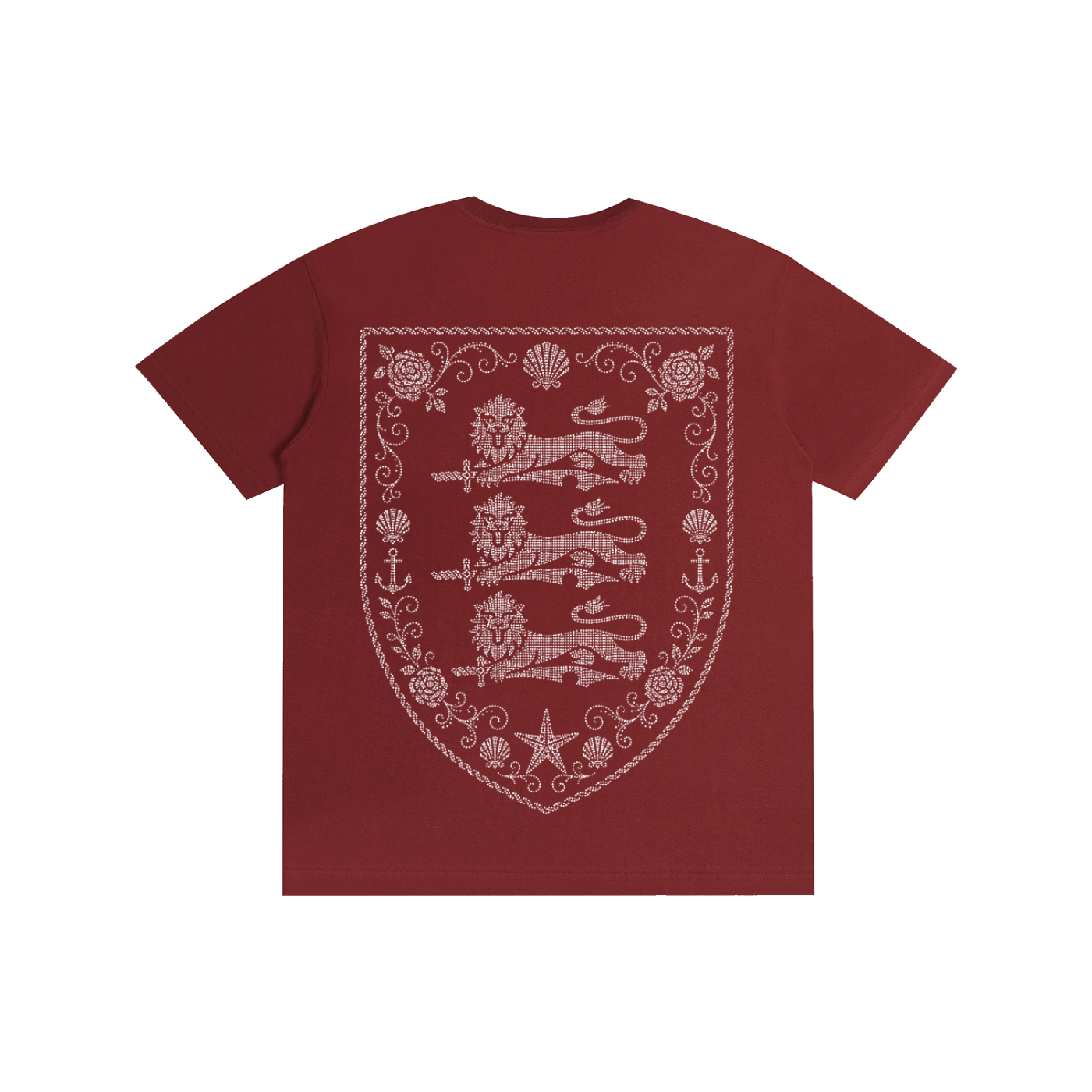 Three Lions Cotton T-Shirt
