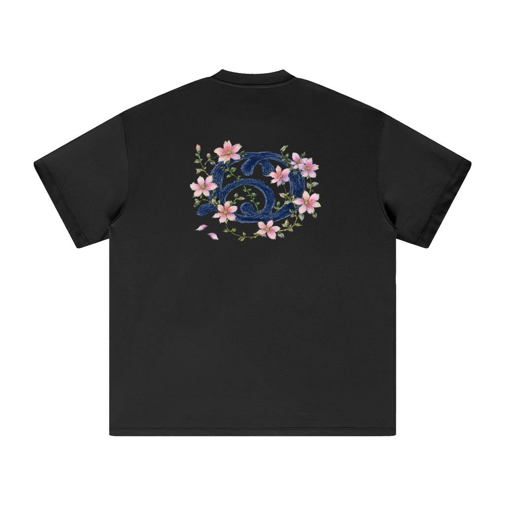 Garden Monogram Tee