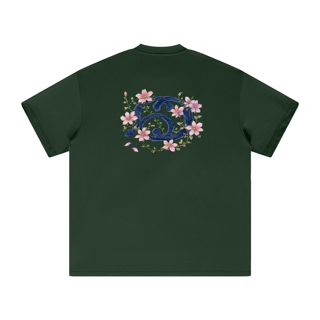 Garden Monogram Tee