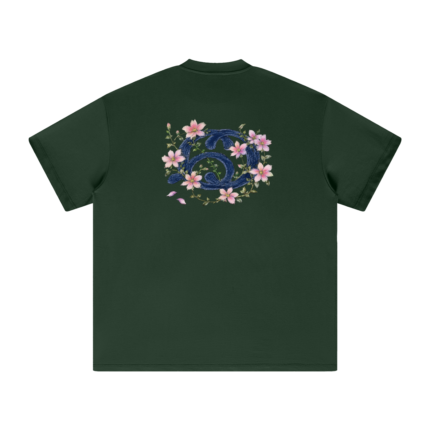 Garden Monogram Tee