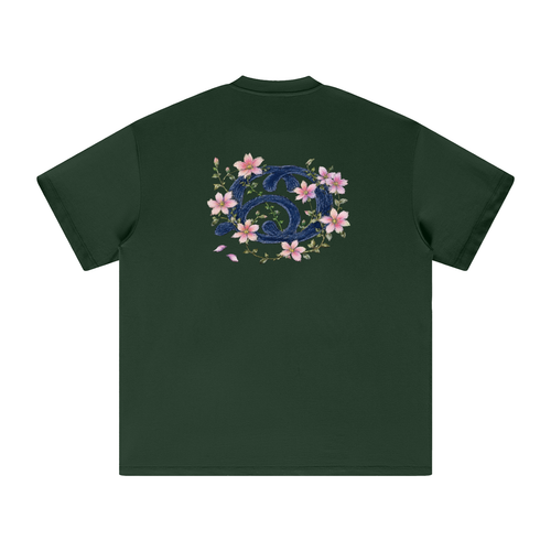 Garden Monogram Tee