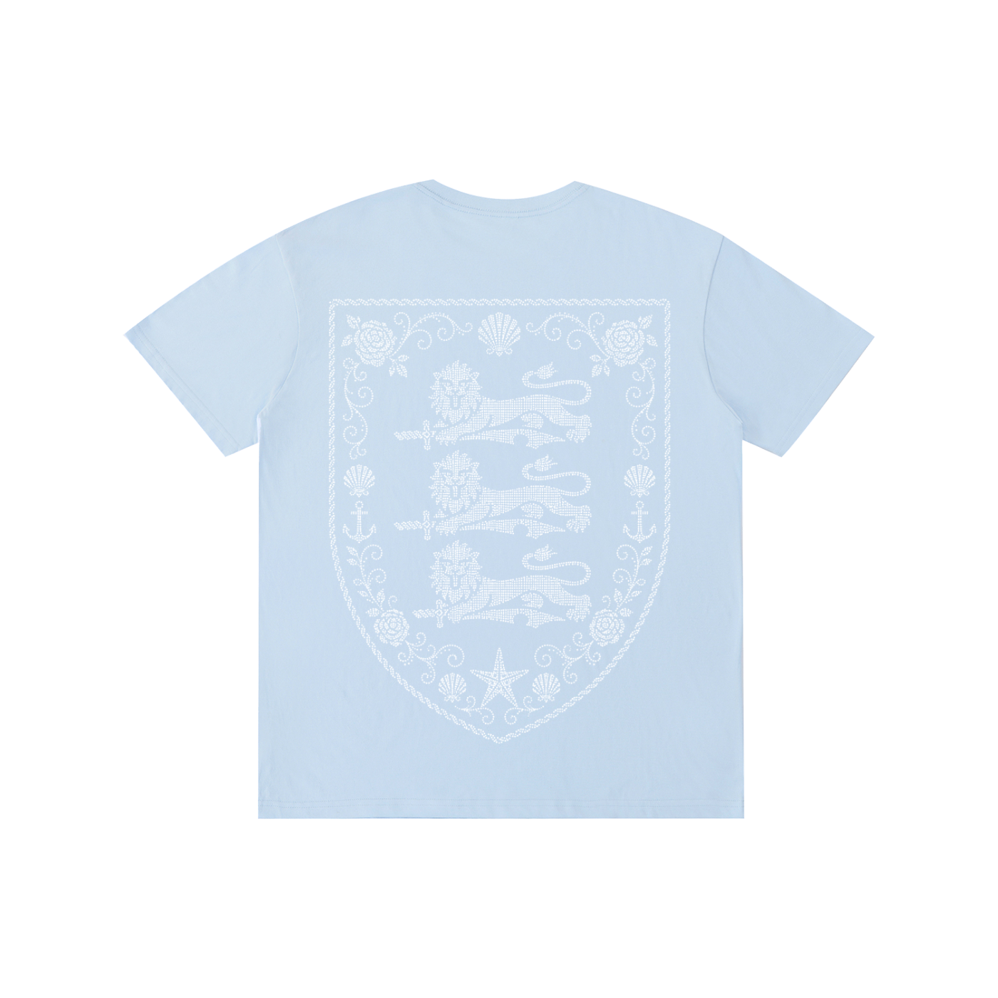 Three Lions Cotton T-Shirt