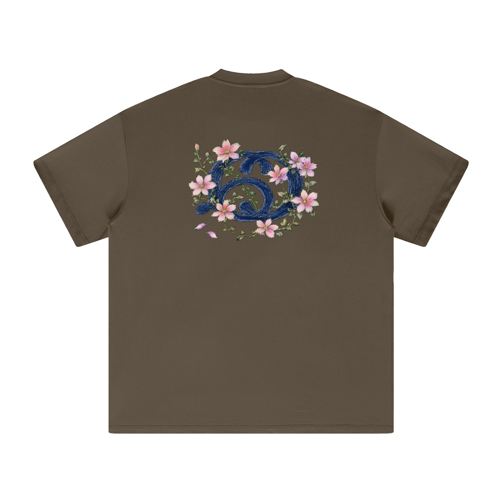 Garden Monogram Tee