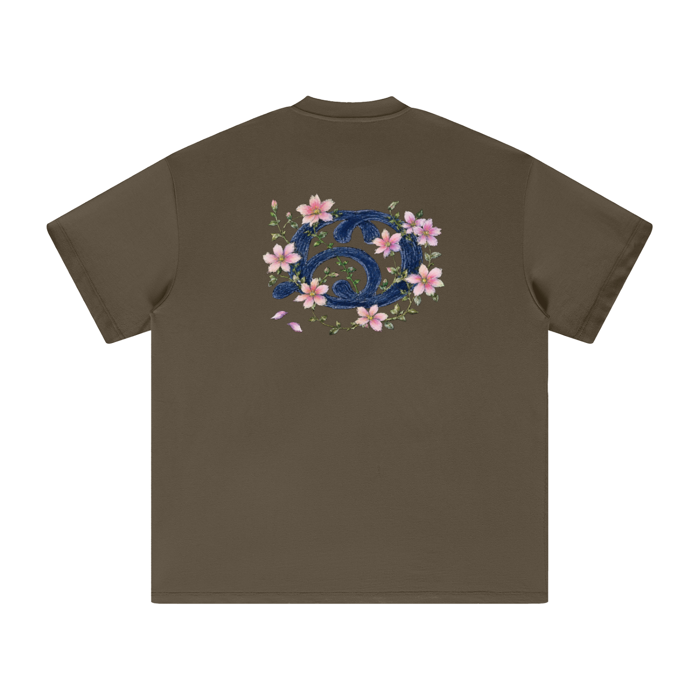 Garden Monogram Tee