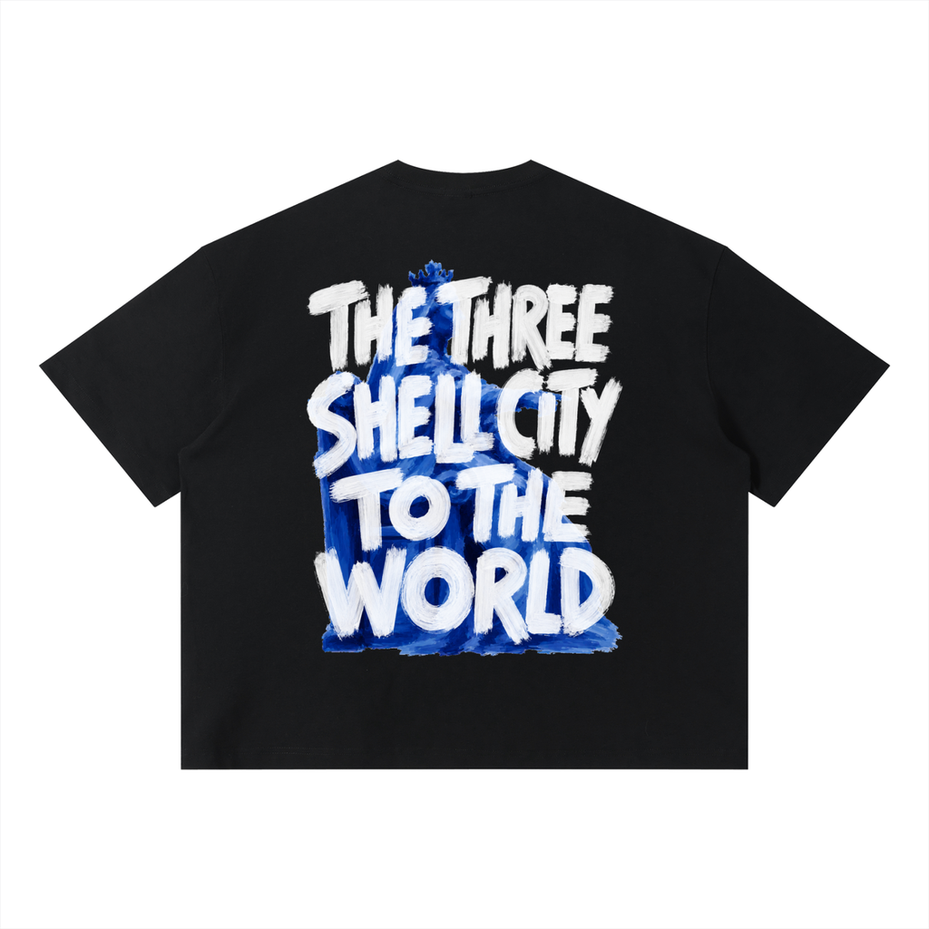 Three Shell City Boxy T-Shirt