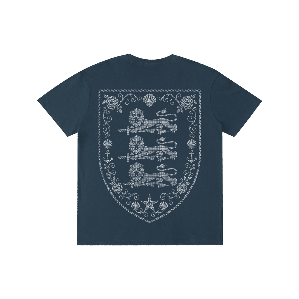 Three Lions Cotton T-Shirt