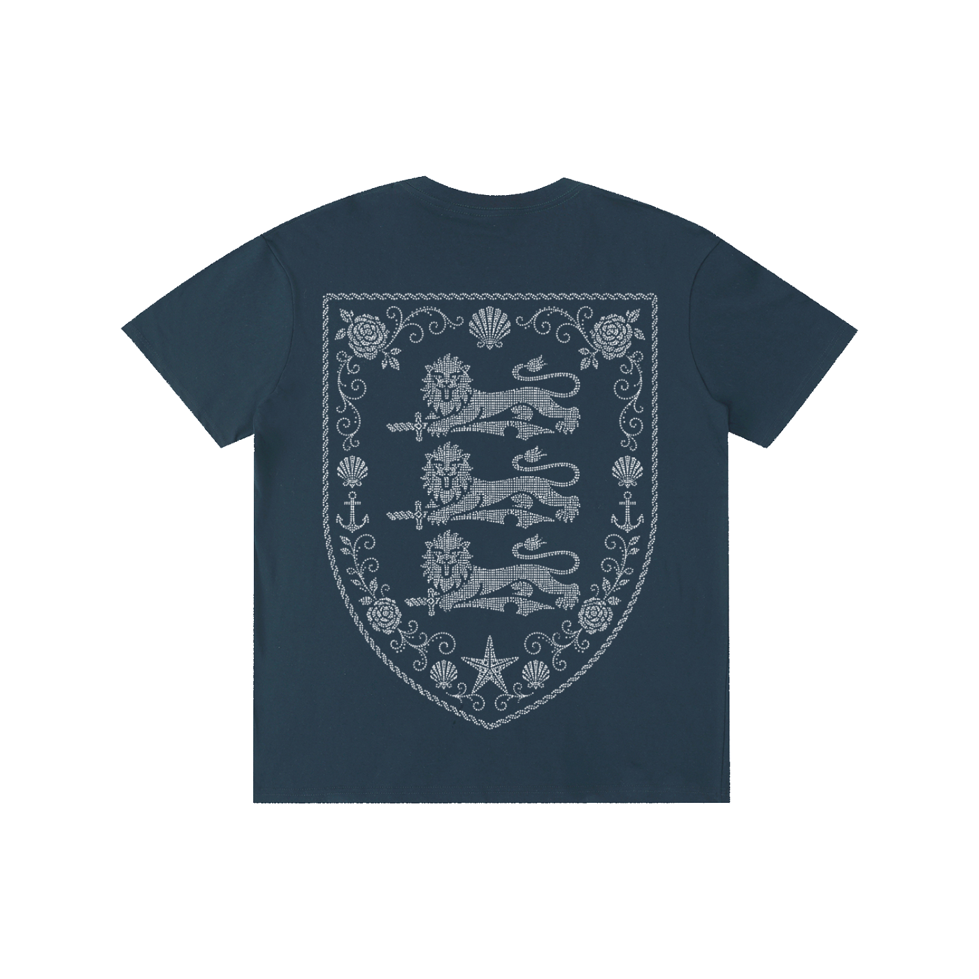 Three Lions Cotton T-Shirt