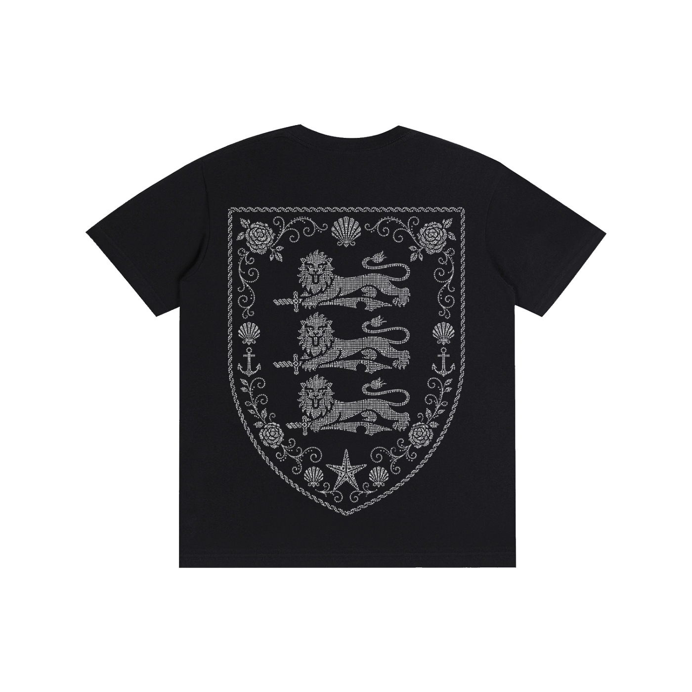 Three Lions Cotton T-Shirt