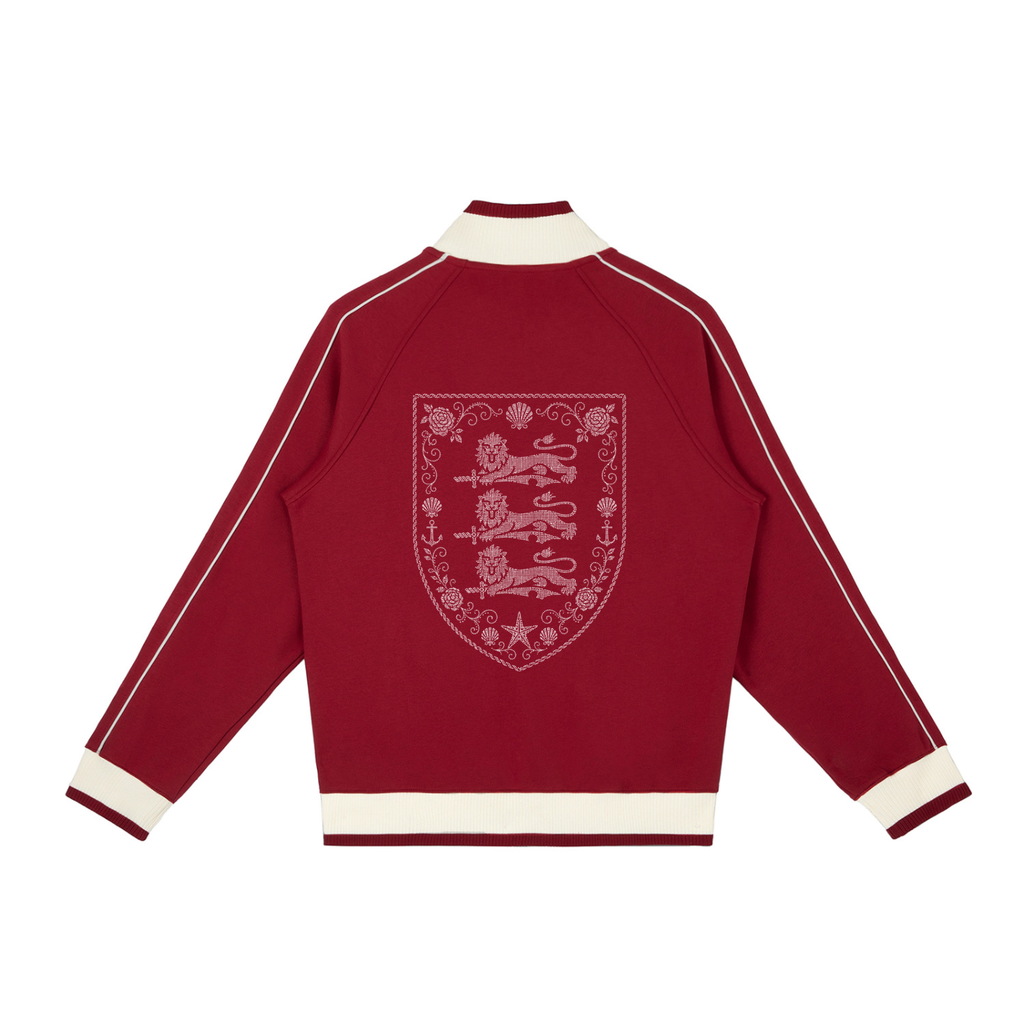 Three Lions Raglan Track Jacket