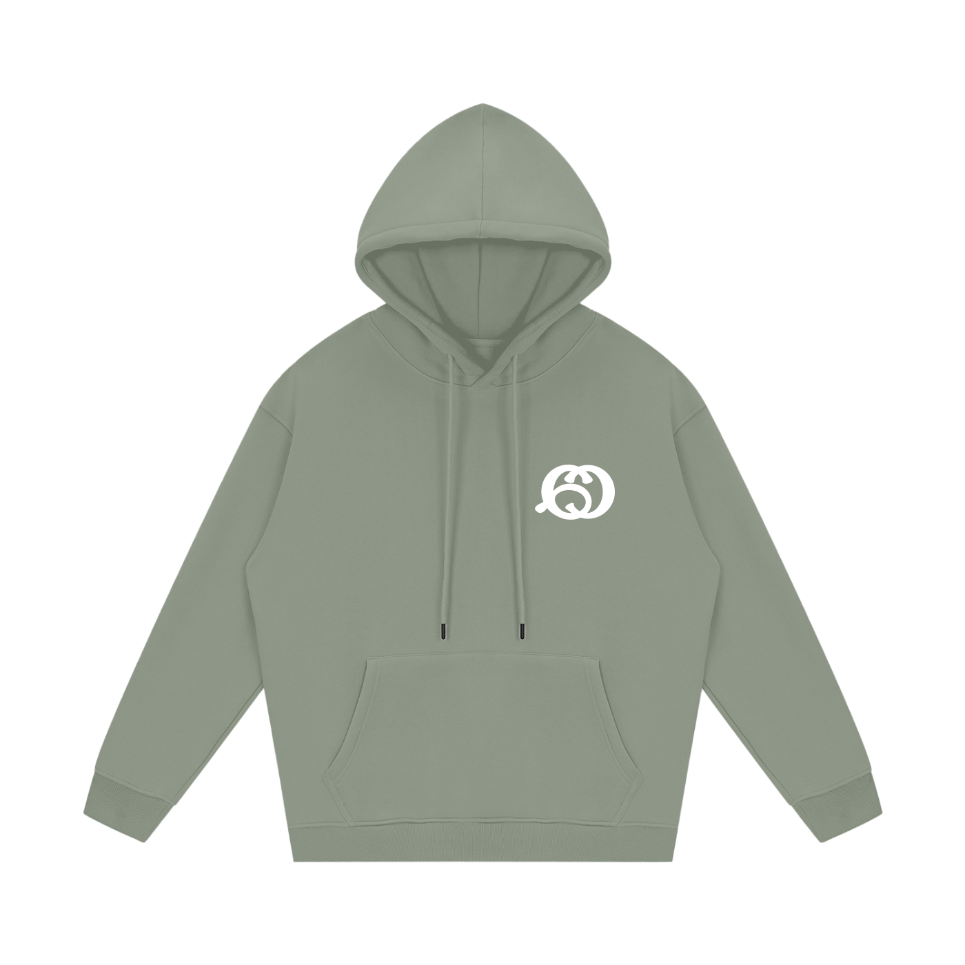 Monogram Fleece Hoodie
